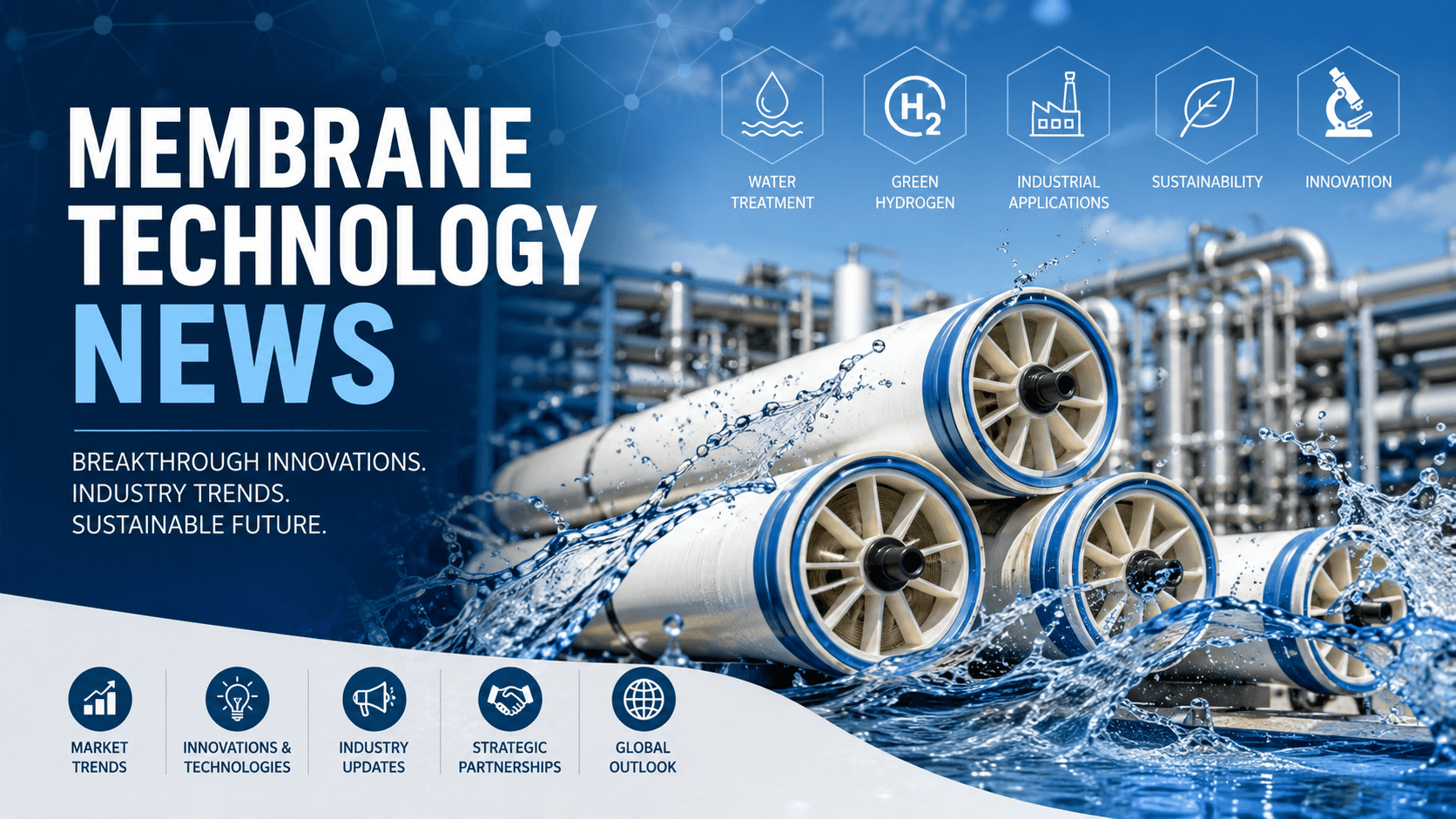 Membrane technology news