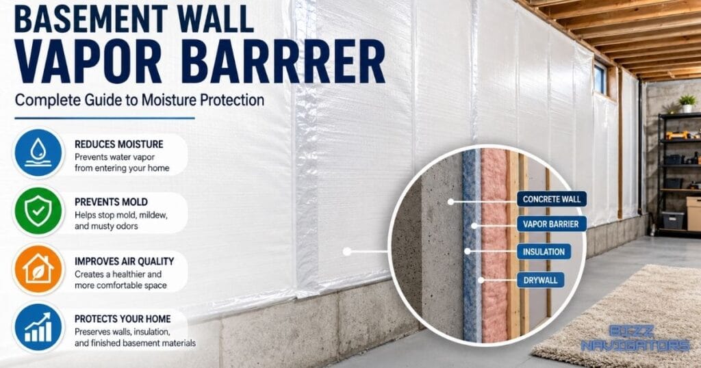 Basement Wall Vapor Barrier