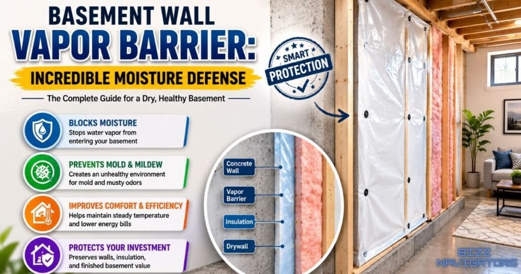 Basement Wall Vapor Barrier
