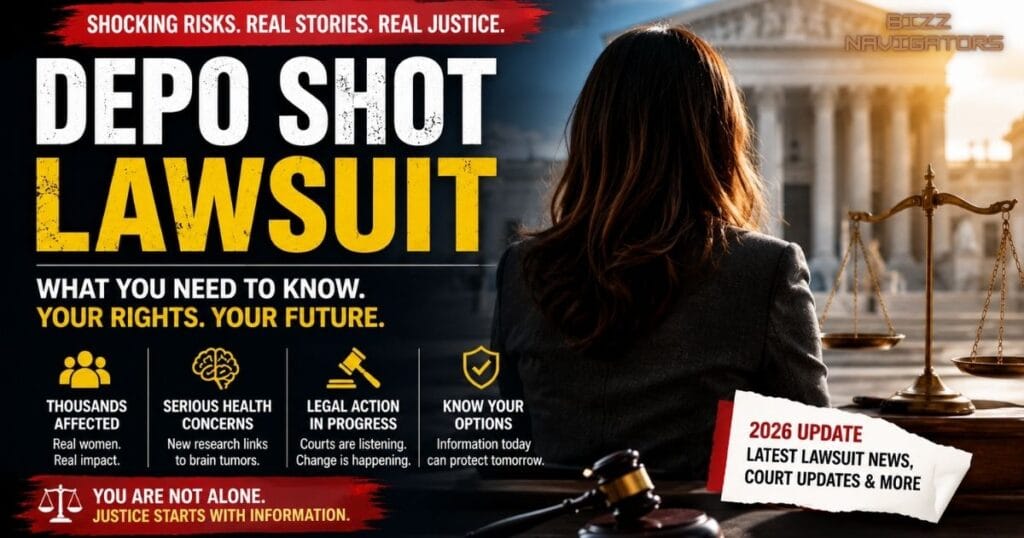 Depo Shot Lawsuit
