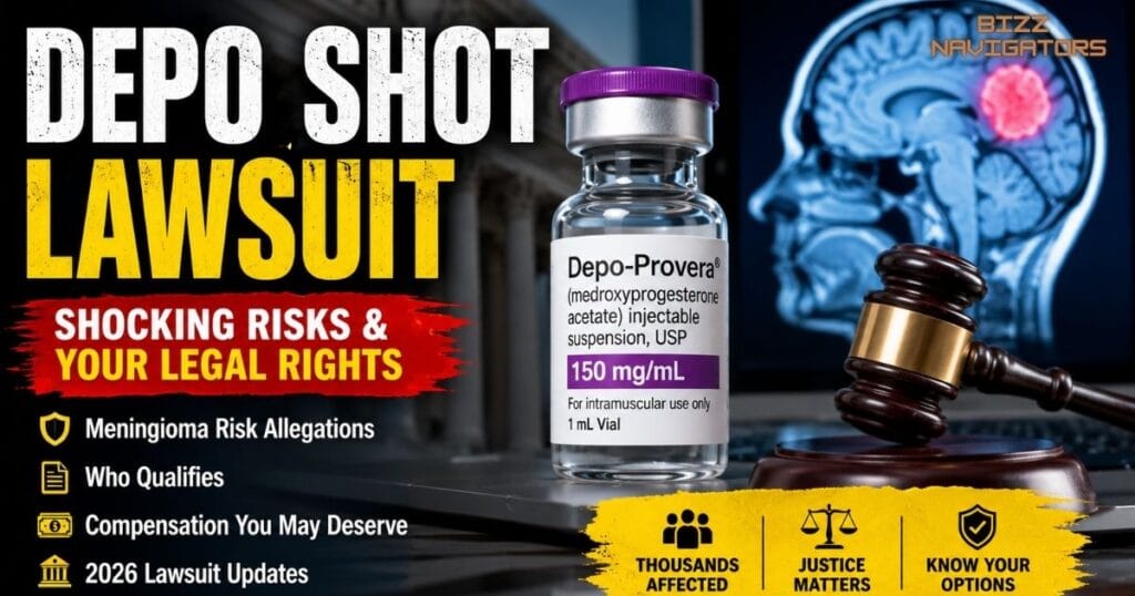 Depo Shot Lawsuit