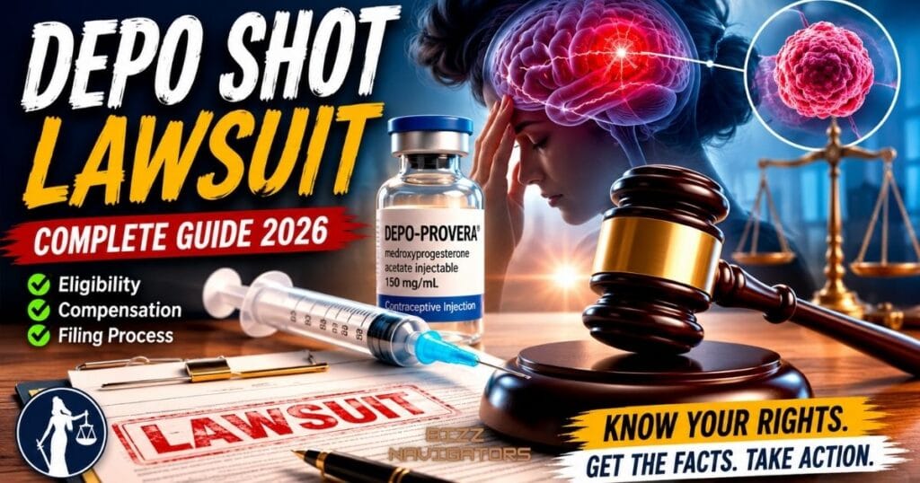 Depo Shot Lawsuit