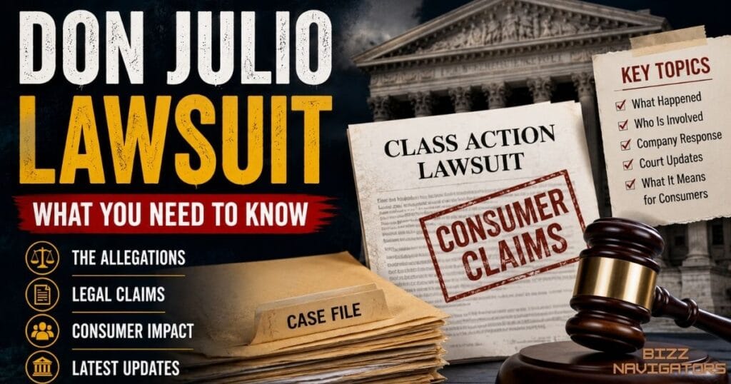 Don Julio Lawsuit