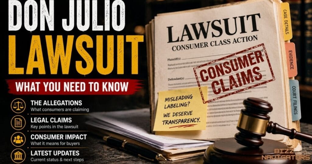 Don Julio Lawsuit