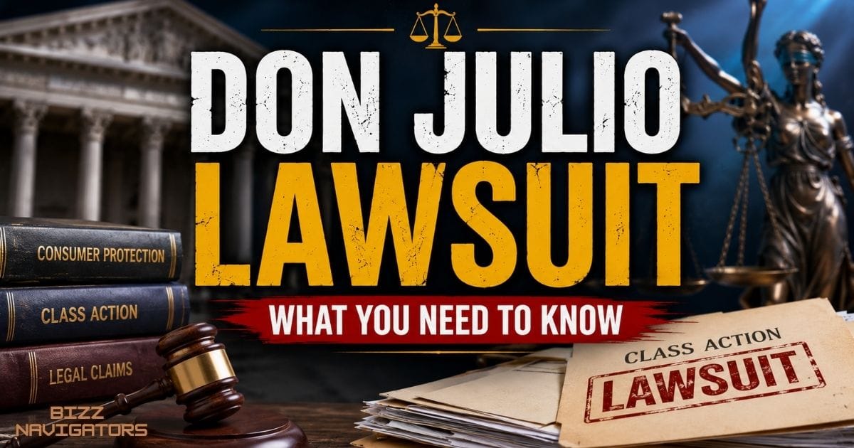 Don Julio lawsuit