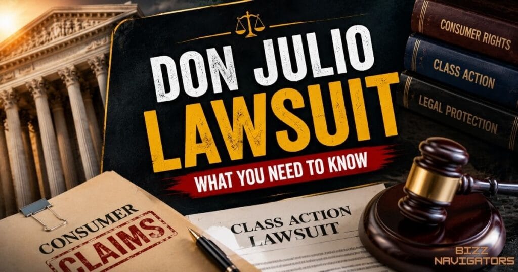 Don Julio Lawsuit