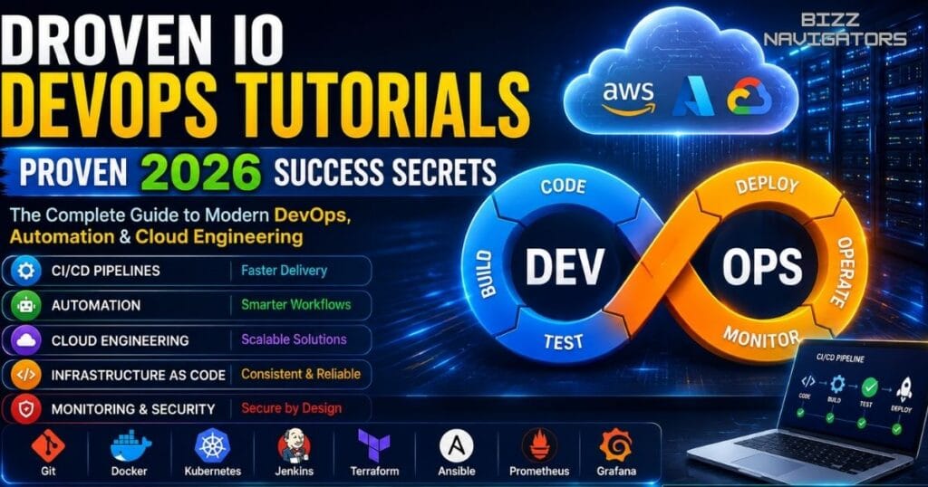 Droven io DevOps Tutorials