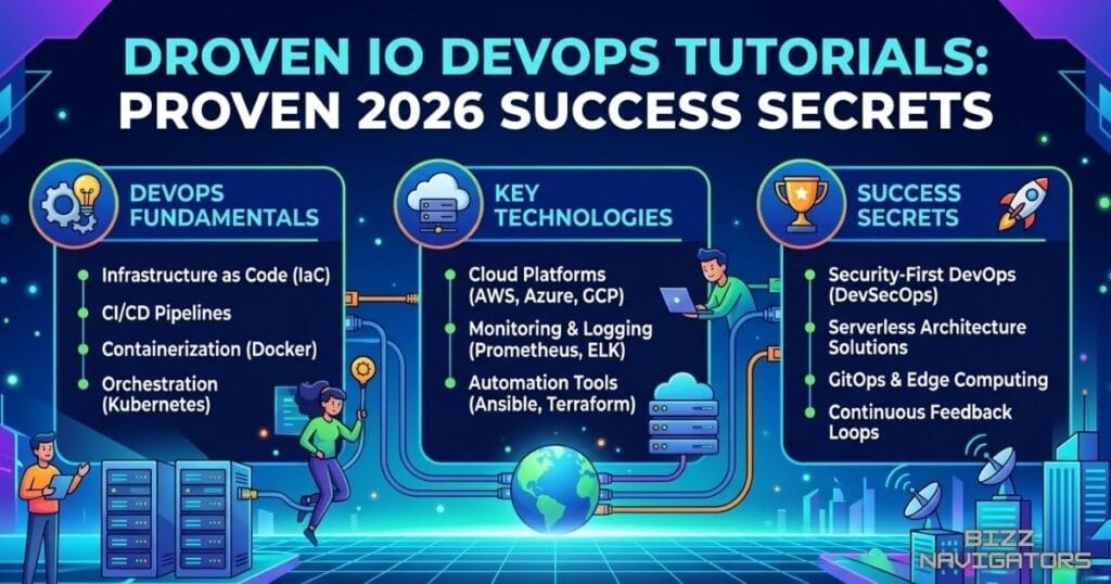 Droven io DevOps Tutorials