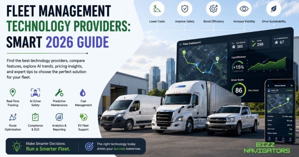 Fleet Management Technology Providers 2026