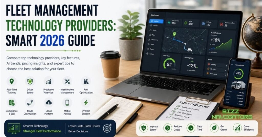 Fleet Management Technology Providers 2026