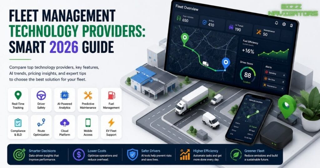 Fleet Management Technology Providers 2026