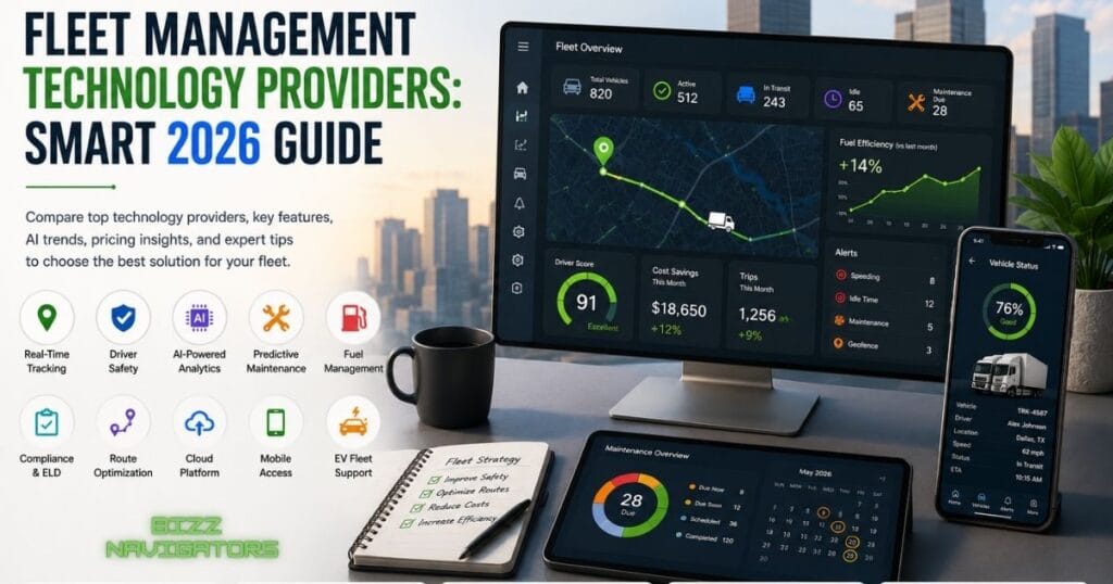Fleet Management Technology Providers 2026