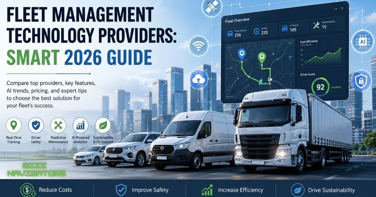 Fleet Management Technology Providers 2026