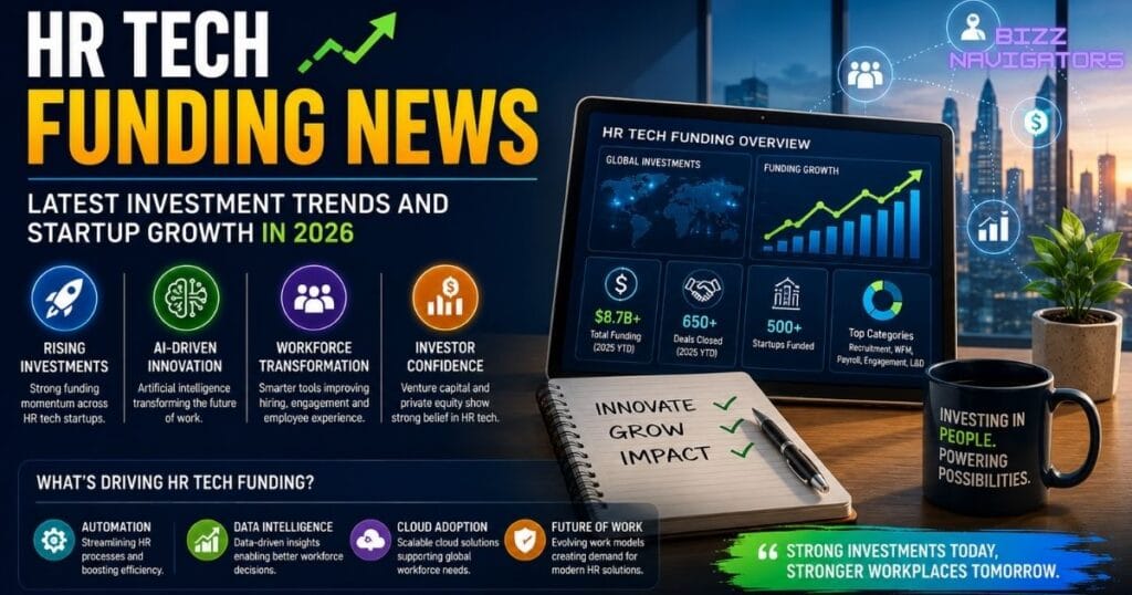 HR tech funding news