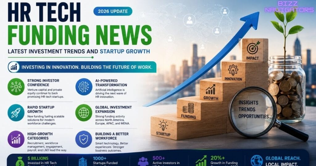 HR tech funding news