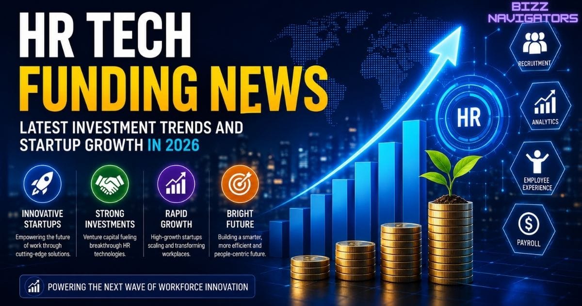 HR tech funding news