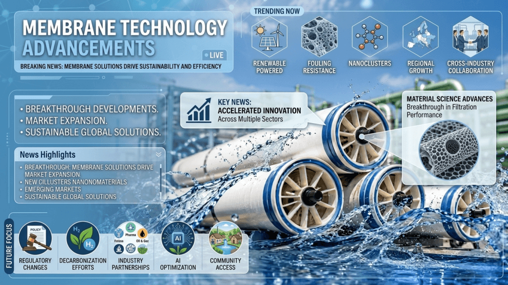 Membrane technology news