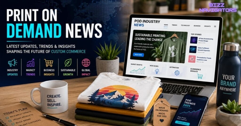 Print on demand news