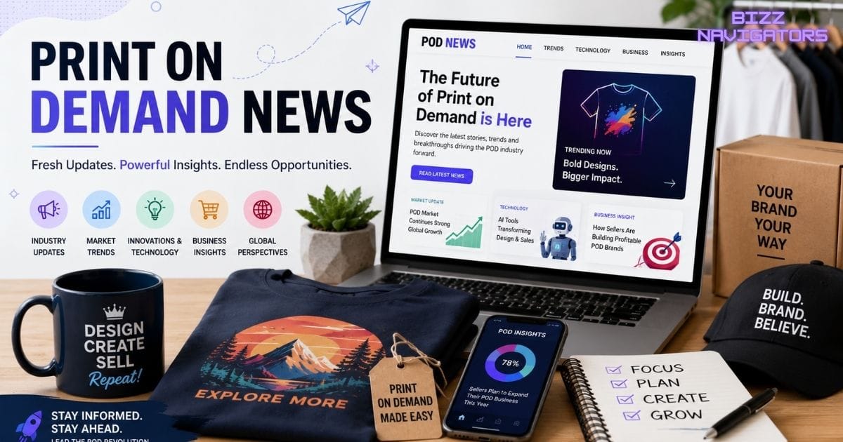 Print on demand news