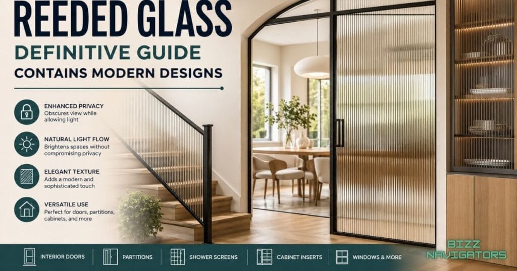Reeded Glass