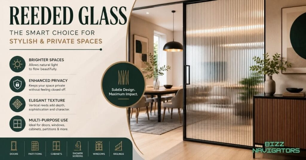 Reeded Glass