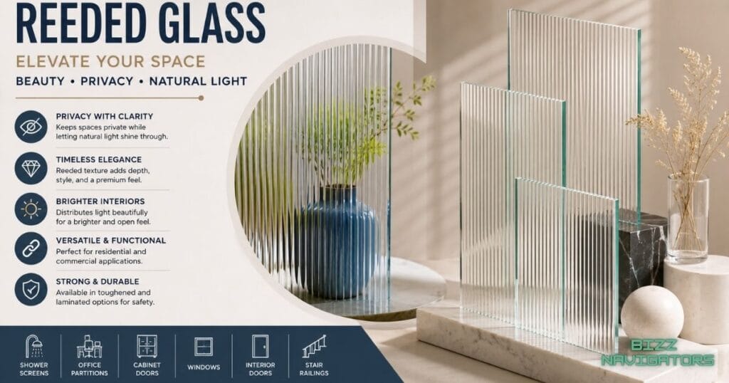 Reeded Glass
