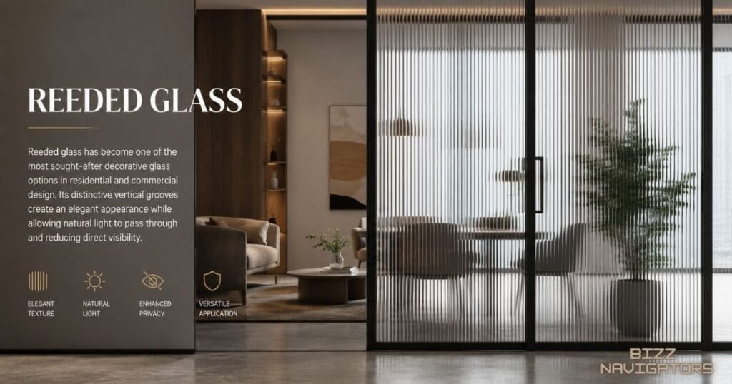 Reeded Glass