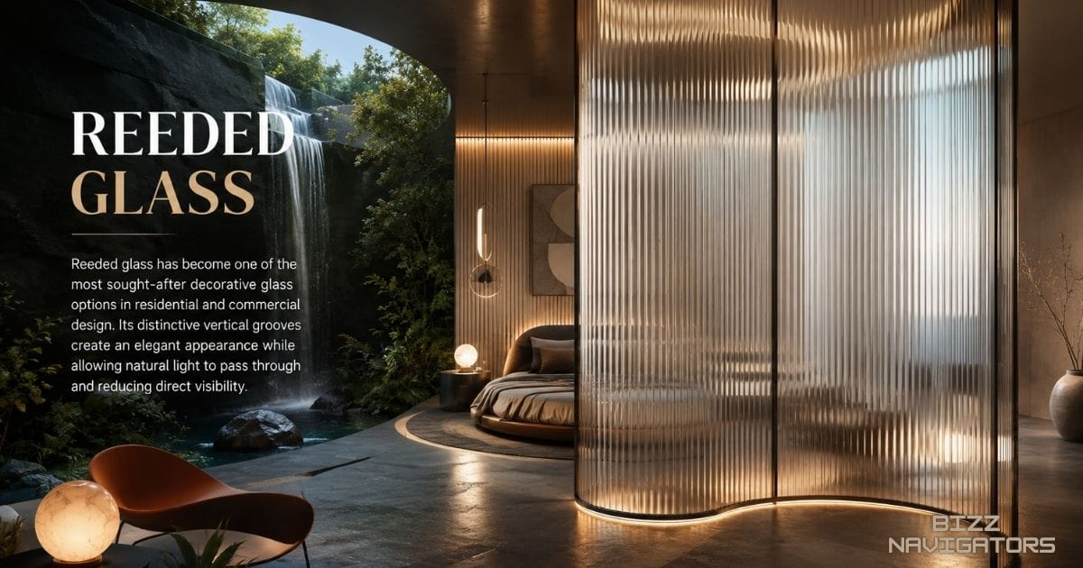 Reeded Glass