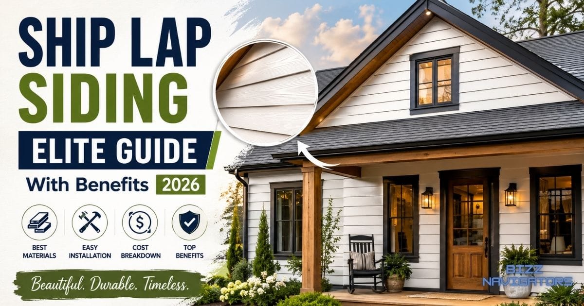Ship Lap Siding