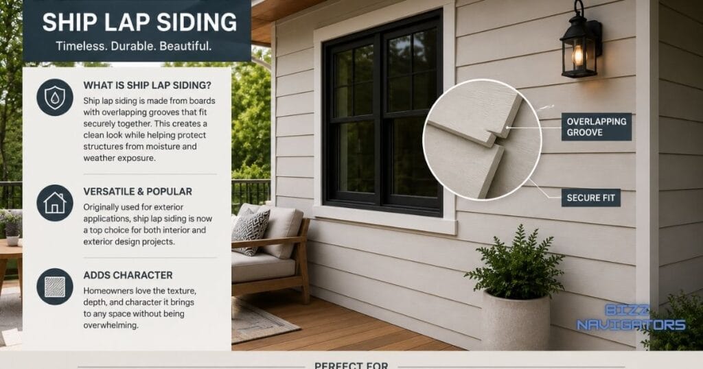 Ship Lap Siding
