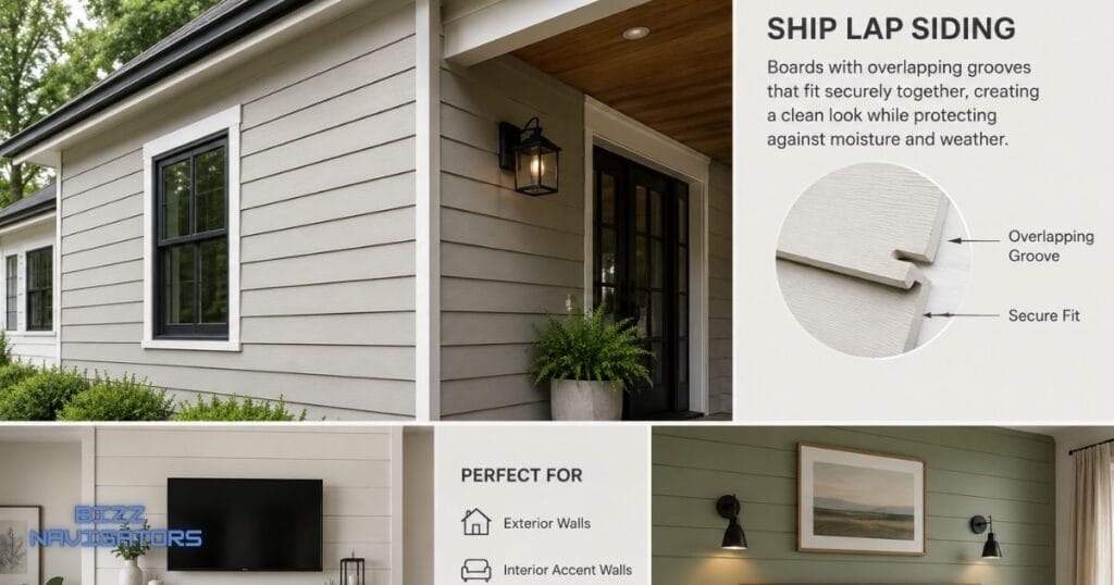 Ship Lap Siding