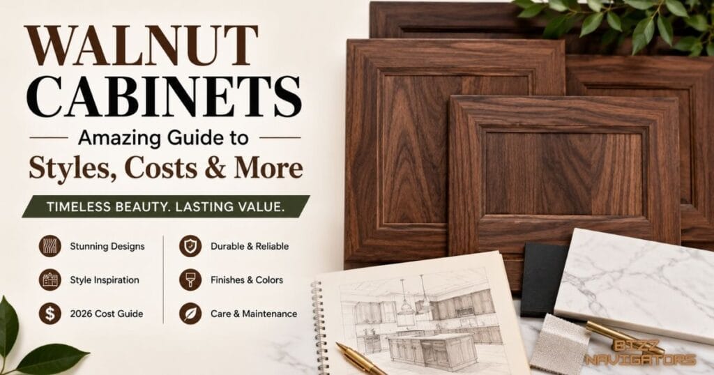 Walnut Cabinets