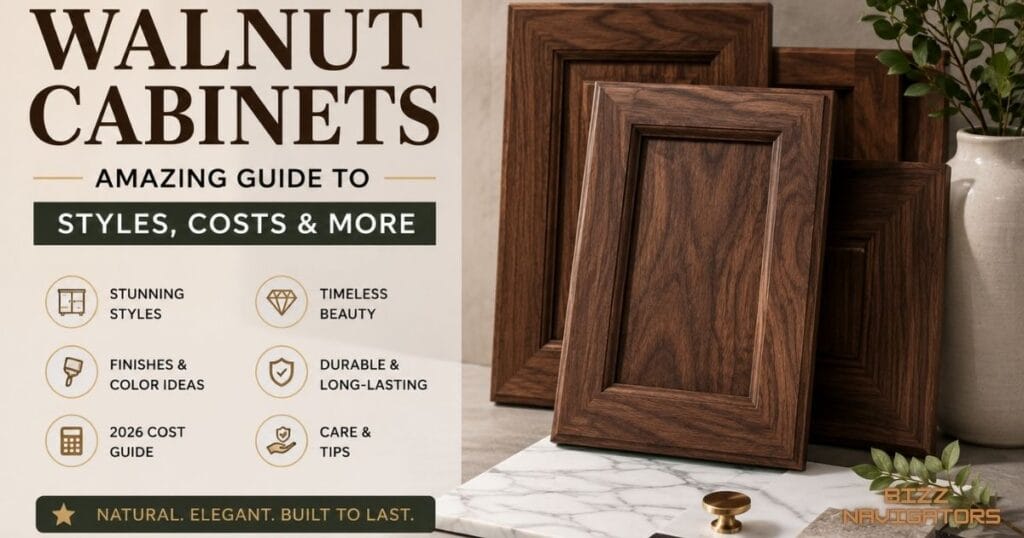 Walnut Cabinets