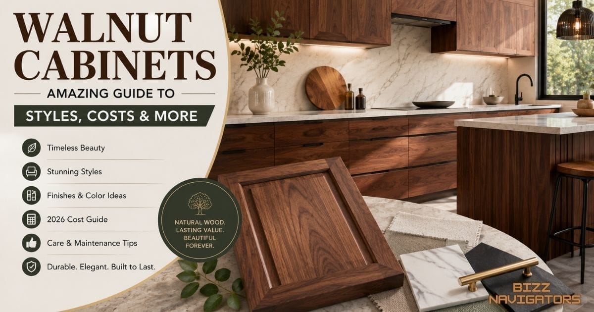 Walnut Cabinets
