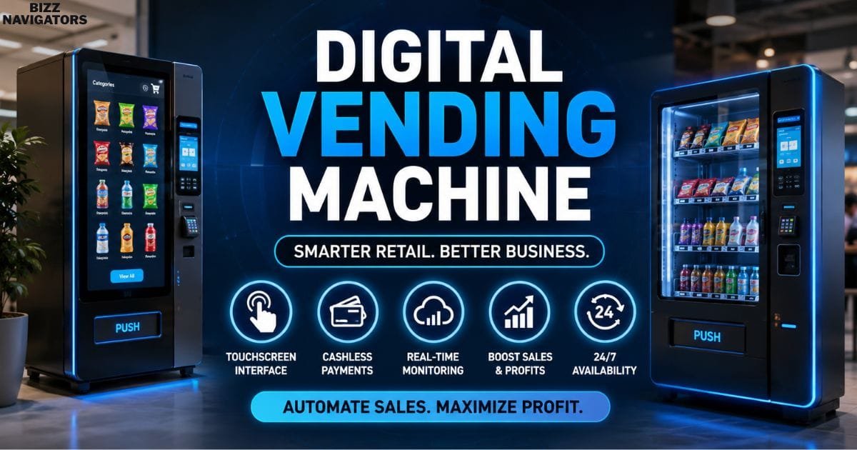 Digital Vending Machine