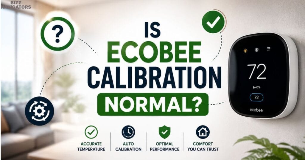 Is Ecobee Calibration Normal?