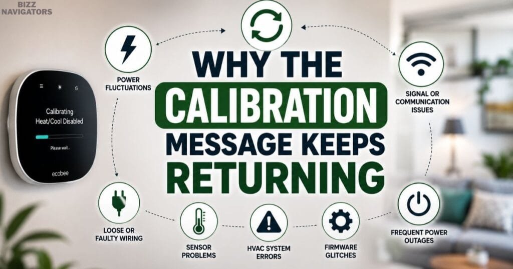Why the Calibration Message Keeps Returning