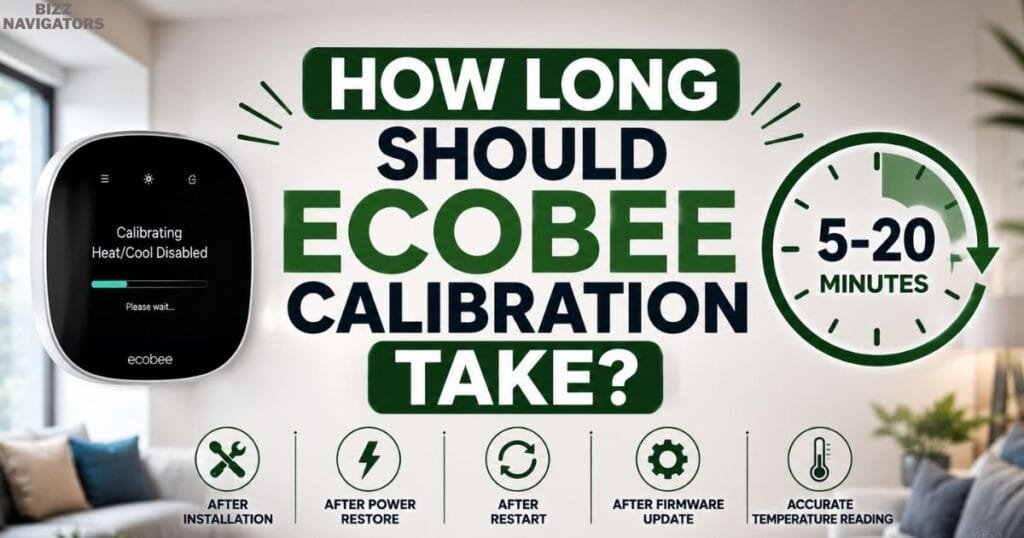 How Long Should Ecobee Calibration Take?
