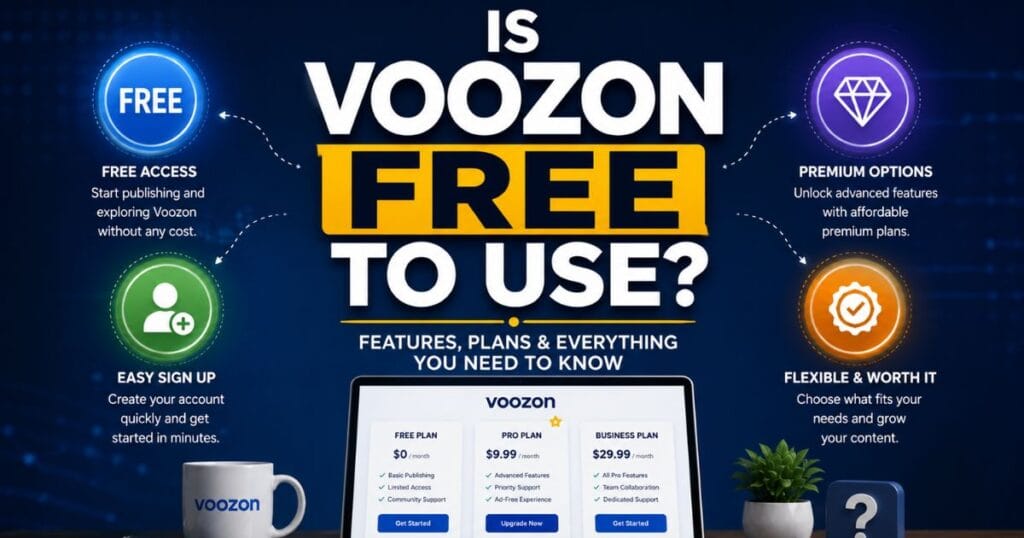 Is Voozon Free to Use?