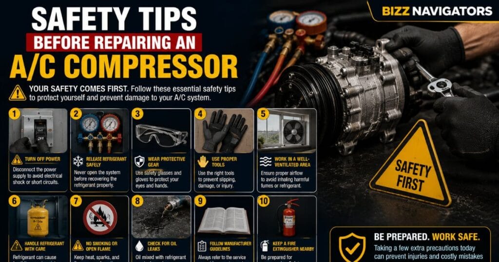 A C Compressor Repair