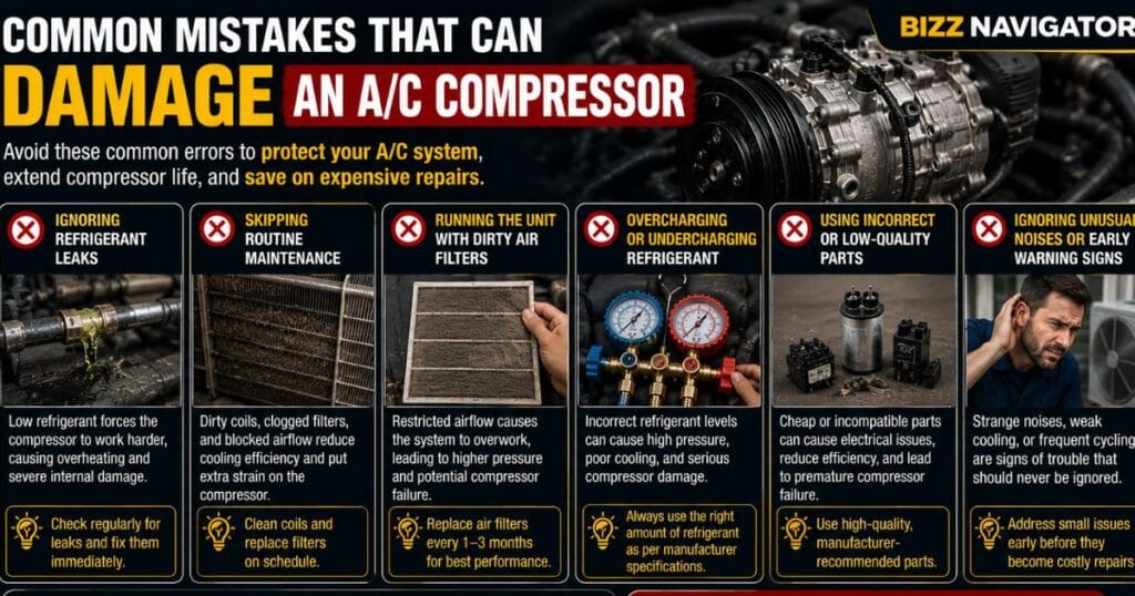 A C Compressor Repair