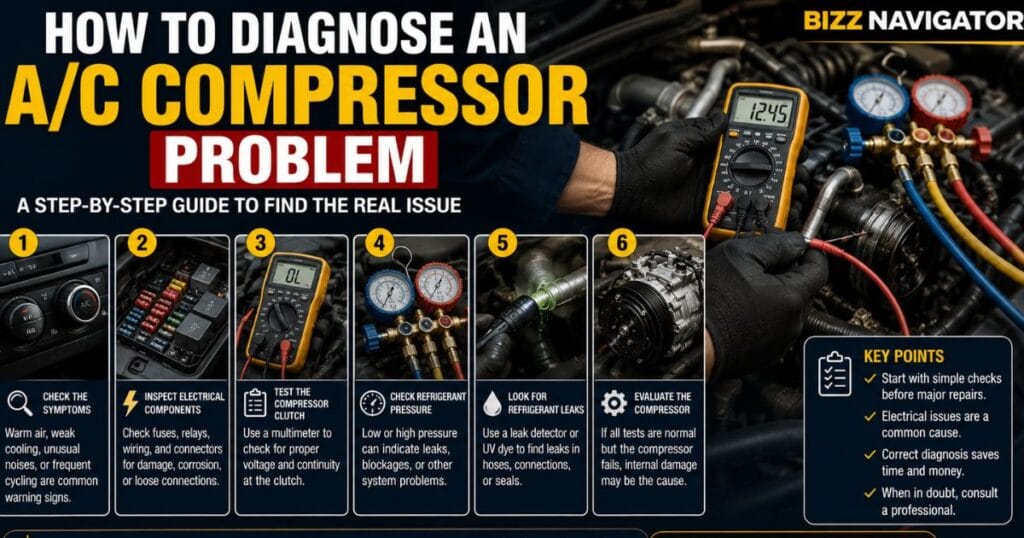 A C Compressor Repair