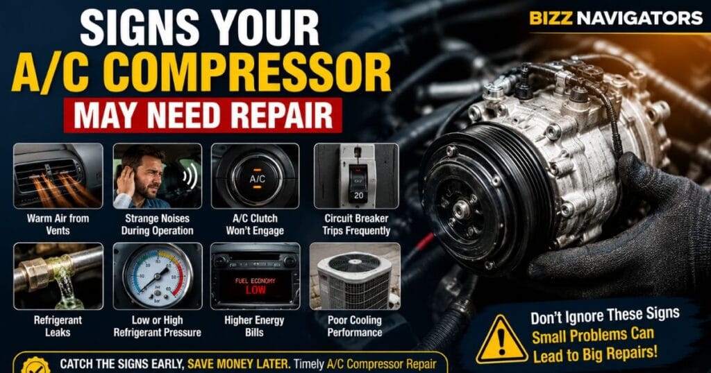 A C Compressor Repair