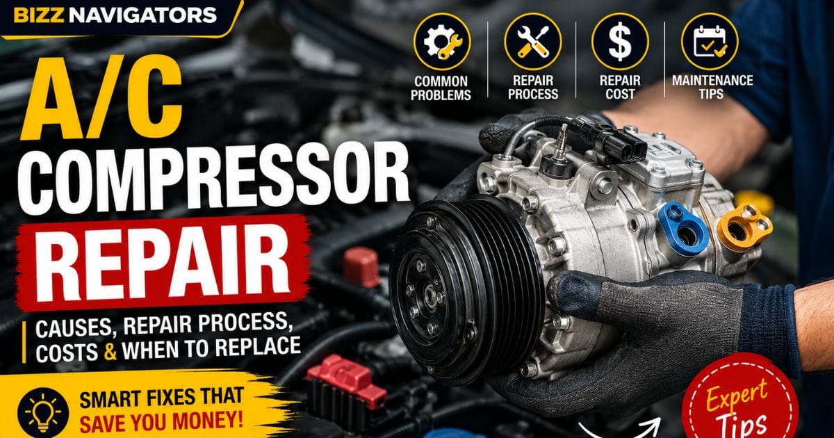 A C Compressor Repair