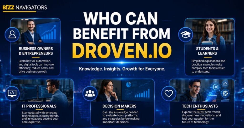 Who Can Benefit From Droven.io?