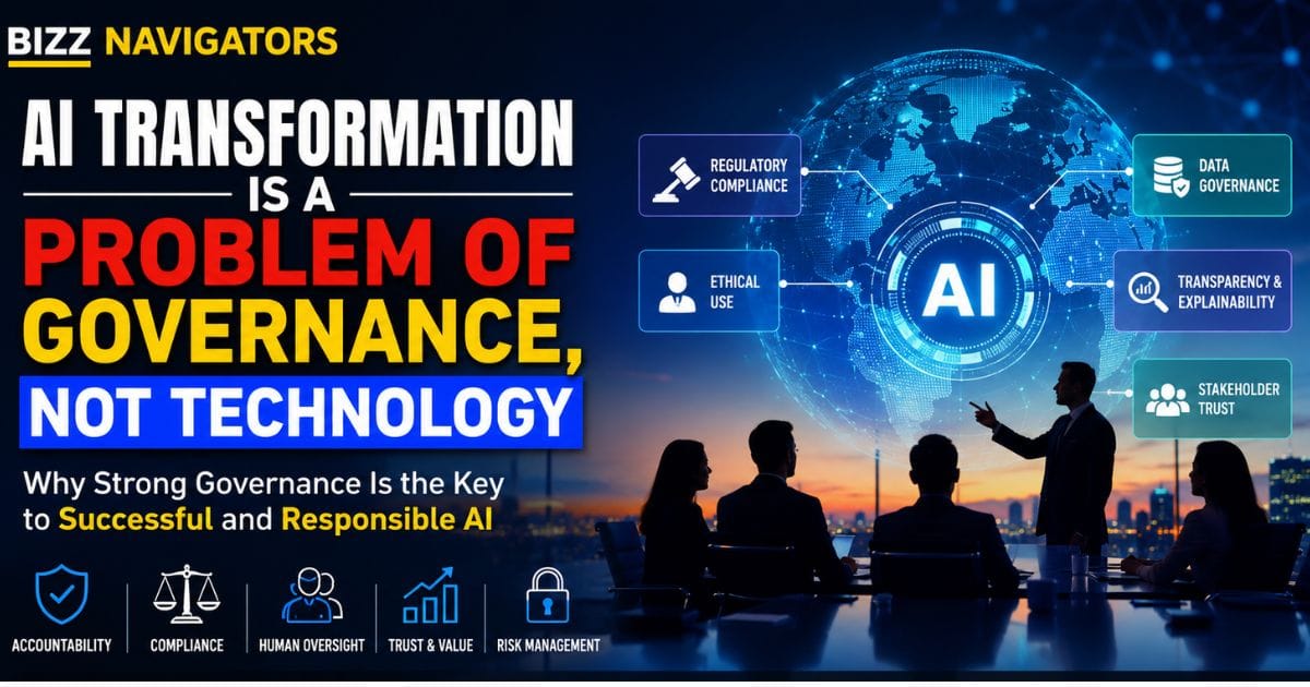 AI Transformation Is a Problem of Governance