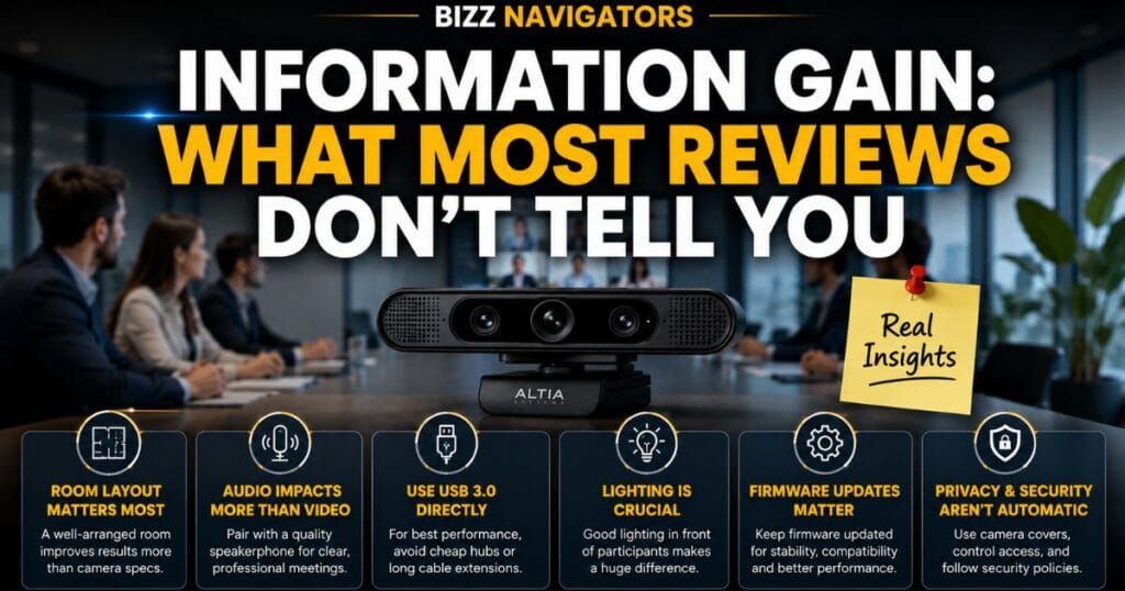 Information Gain: What Most Reviews Don't Tell You