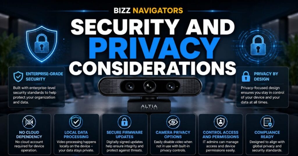 Security and Privacy Considerations