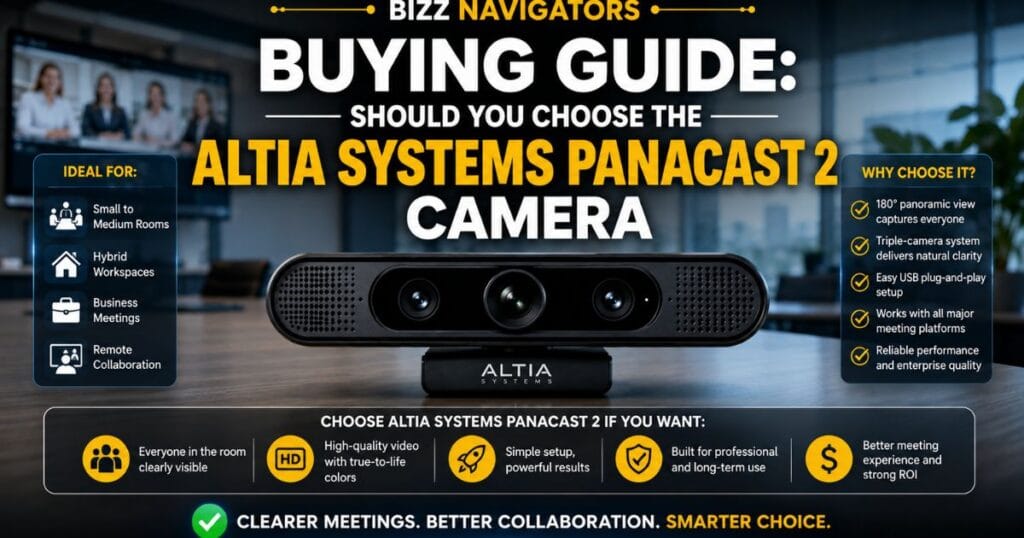 Buying Guide: Should You Choose the Altia Systems PanaCast 2 Camera?