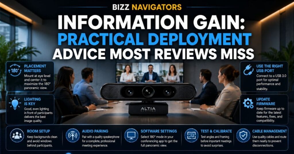 Information Gain: Practical Deployment Advice Most Reviews Miss